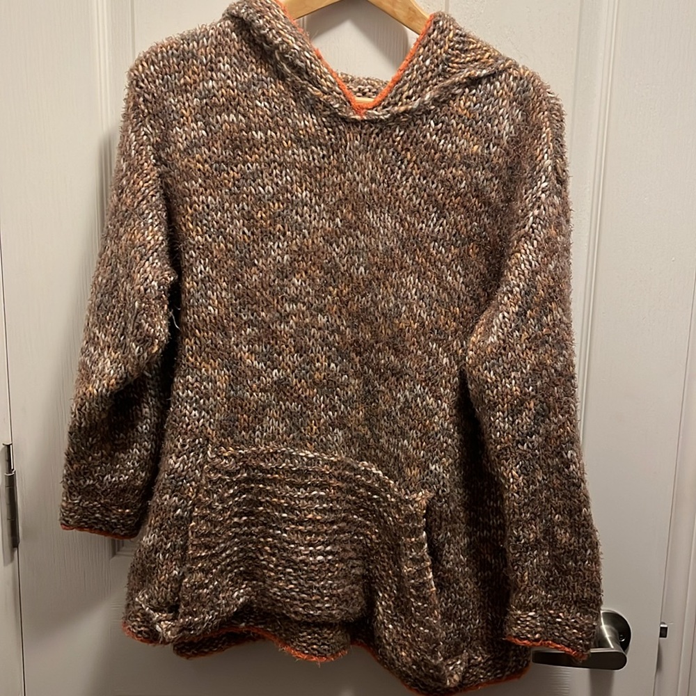 Vintage Hand knit 🧶 wool sweater